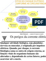 Os Efeitos Do Choque Eletrico e As Suas Consequencias