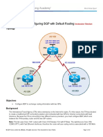 CCNPv7 ROUTE Lab7-1 BGP Config Instructor