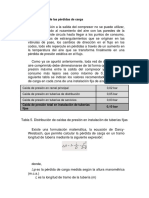 Cálculo de Pérdida de Carga para Sistemas de Aire Comprimido