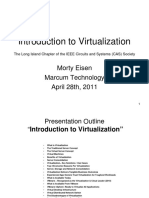 Introduction To Virtualization