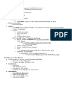 ATP Production AEROBIC Metabolism: ST ST