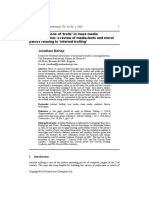 Bishop, J. - Representations of Trolls' in Mass Media Communication, A Review of Media-Texts and Moral Panics Relating To Internet Trolling'