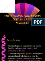 Nursing As A Science & Art