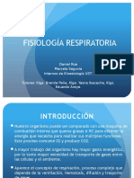 Fisiología Respiratoria