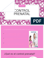 Control Prenatal