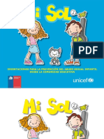 Libro Mi Sol 2012