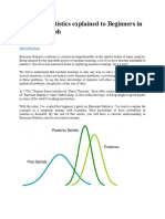 Bayesian Statistics Explained To Beginners in Simple English