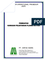 Sop Pembuatan Kawasan Pelestarian Plasma Nutfah - 2