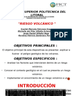 Riesgo de Los Volcanes