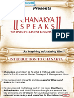 Business Speech by Chanikaya