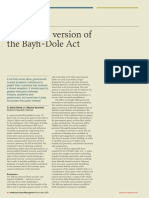 IAM Magazine Issue 34 - The Indian Version of The Bayh-Dole Act