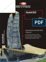 Aprendiendo AutoCAD 2010 Volumen 1