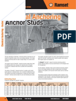 Ramset Specifiers Anchoring Resource Book ANZ Chemical Anchoring Anchor Studs