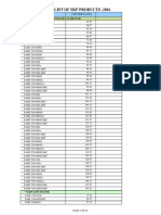 Skp-New Price List