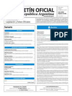 Boletín Oficial de La República Argentina, Número 33.453. 02 de Septiembre de 2016