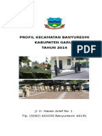 Profil Kecamatan Banyuresmi. Fix