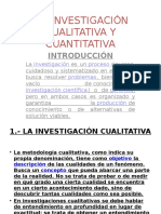 Investigación Cuantitativa y Cualitativa