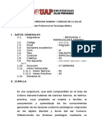 Patologia y Farmacologia General