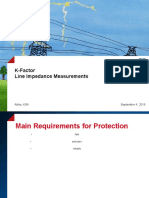 04 Line Imp K-Factor Distance Transmission Line