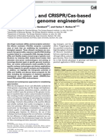 ZFN, TALEN, and CRISPR-Cas-based Methods For Genome Engineering