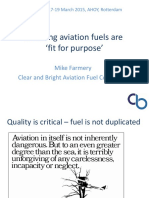 Aviation Fuel Quality Presentation