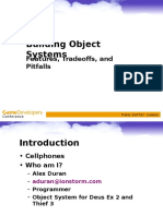 Alex Duran - Building Object Systems