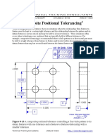 Composite Positional Tolerancing