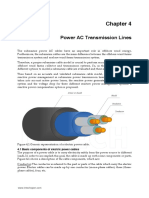 Power AC Transmission Lines: 3.4 Chapter Conclusions