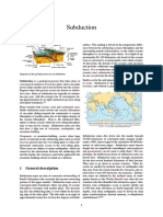 Subduction: 1 General Description