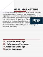 Industrial Marketing