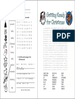 Christmas Vocabulary - Exercises