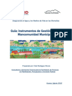 Guia de Instrumentos de Gestión Municipal 