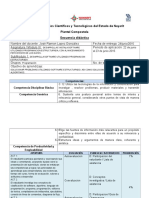 SECUENCIA DIDÁCTICA No1 RECURSAMIENTO Programacion Estructurada