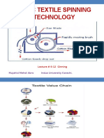 Introduction To Textile Ginning