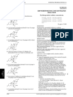 Erythropoietin Concentrated Solution (1316)