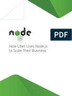 Nodejs at Uber