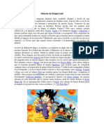 Dragon Ball Historia