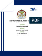 Concepto de Diseño Organizacional y Su Importancia en El Desarrollo de La Organización.