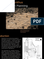 Olynthus Town Planning