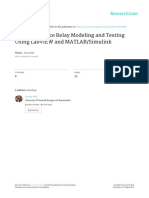 Digital Distance Relay Modeling and Testing Using LabVIEW and MATLAB Simulink