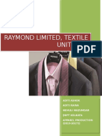 Raymond Limited, Textile Unit, Vapi