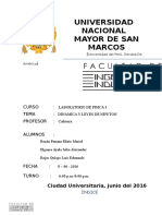 Informe Laboratorio 7 Fisica I