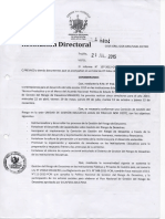 Modelo de Resolución de Comisión de Gestión de Riesgo