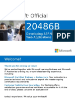 Developing ASP - NET MVC 4 Web Applications - 20486B