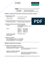 Msds P-40 Molykote