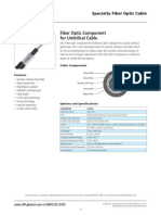 Fiber Optic Component For Umbilical Cable PDF