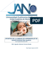 Apuntes de Odontopediatria Basica 2013