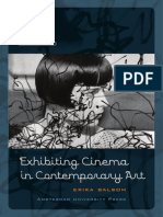 Exhibiting Cinema in Contemporary Art - Erika Balsom