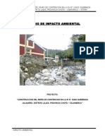 Estudio de Impacto Ambiental