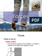 Balanced and Unbalanced Forces